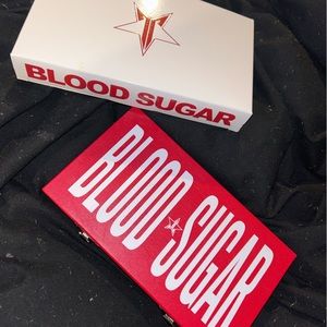 Jeffree Star Blood Sugar Palette